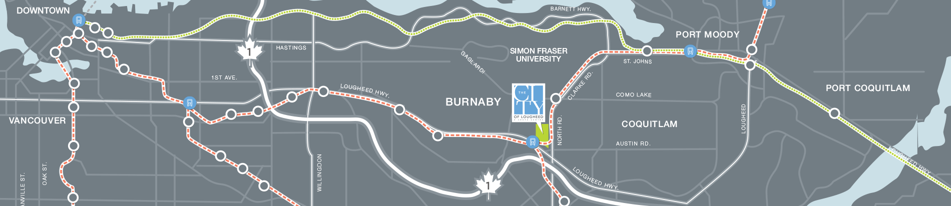 City of Lougheed開始內部認購 | Selling & Managing Vancouver Real Estate footer-map-lg
