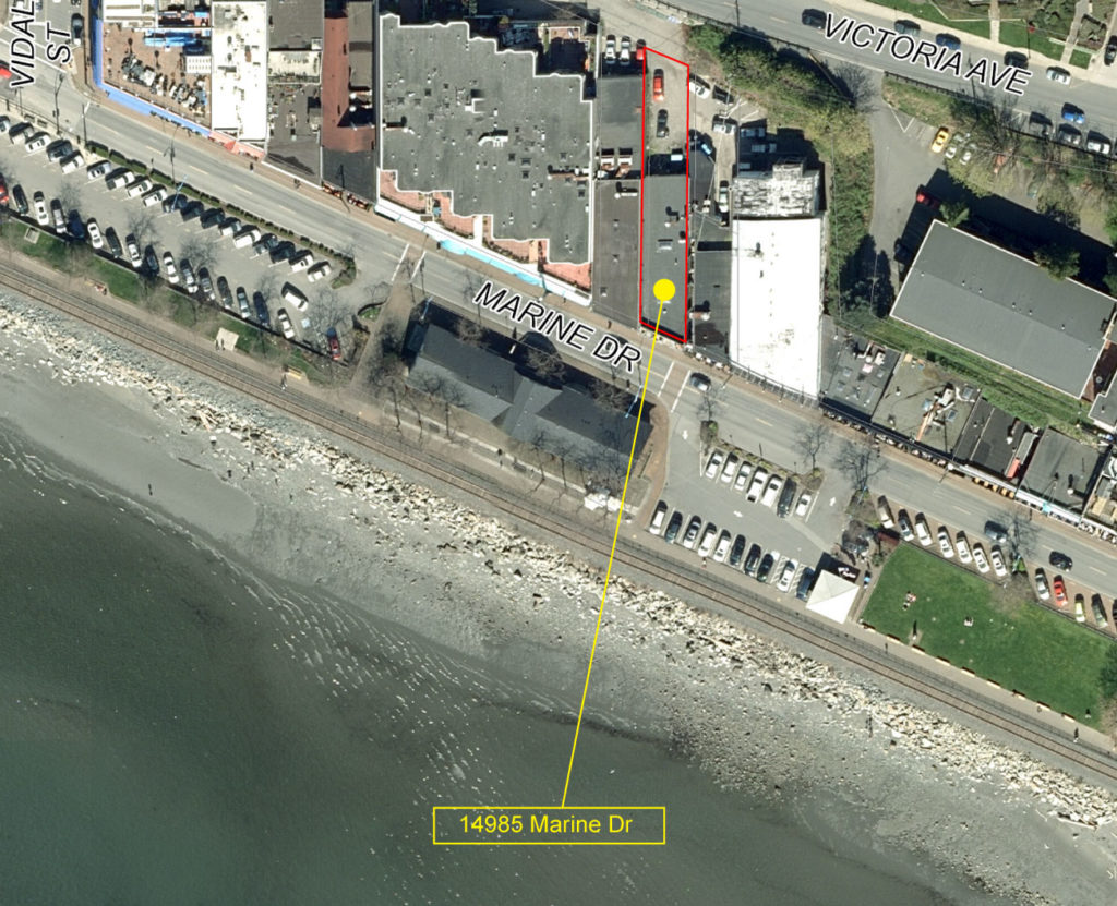 Oceanfront Residential/Commercial Mixed Building in White Rock | Selling & Managing Vancouver Real Estate