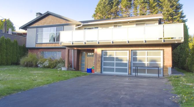 For Rent: 4 Bed 3 Bath House in White Rock (Near Bell Park) | Selling & Managing Vancouver Real Estate