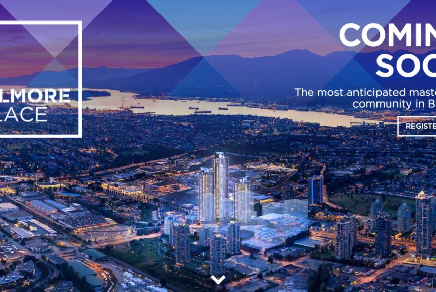 本拿比 Gilmore Place 高层公寓预售 | Selling & Managing Vancouver Real Estate