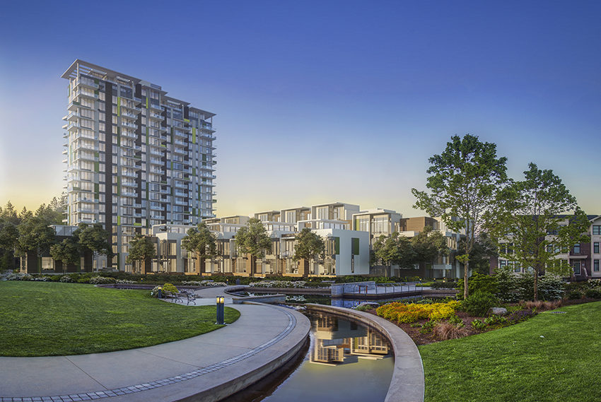 楼花转让:温哥华 UBC 校园内 Eton 2睡房1书房2卫 / Assignment: Eton 2 Bed 1 Flex 2 Bath in UBC | Selling & Managing Vancouver Real Estate