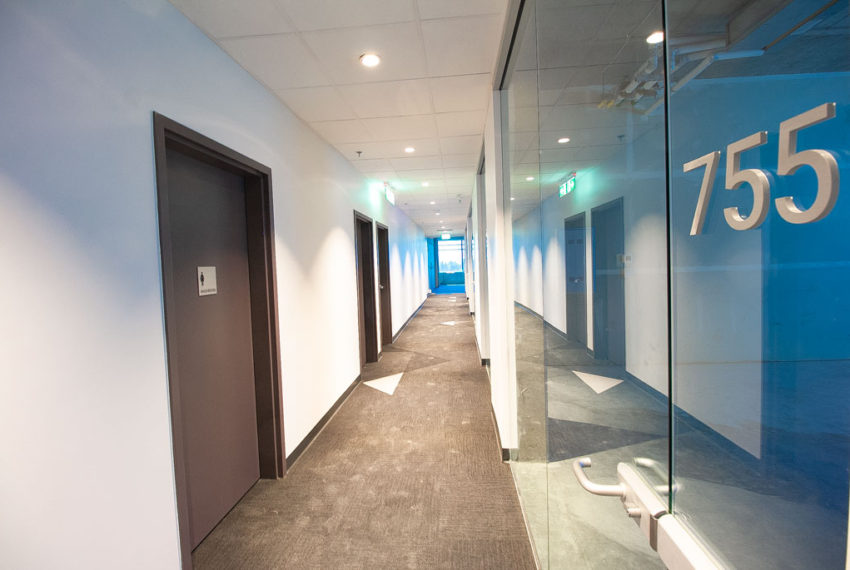 For Lease: Brand NEW Commercial Office in ITC (Richmond) 全新列治文國際貿易中心商業辦公室出租 | Selling & Managing Vancouver Real Estate