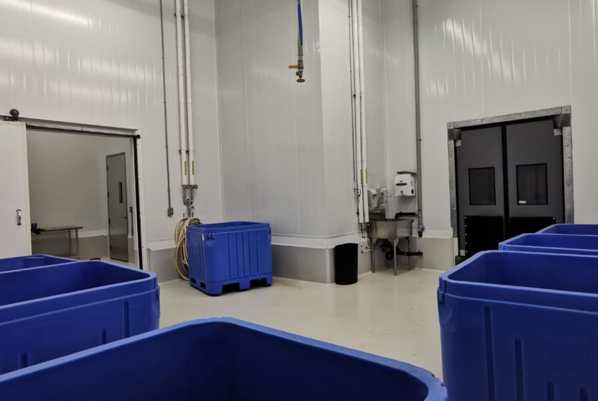Richmond Warehouse with cooler freezer and office (Bridgeport Area) | Selling & Managing Vancouver Real Estate