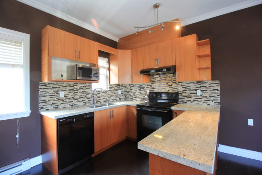 Kitchen in Coach house