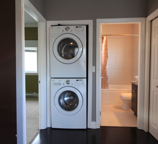 Laundry in Coach house