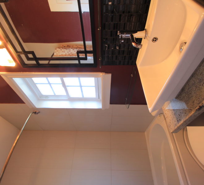 Bathroom in Coach house