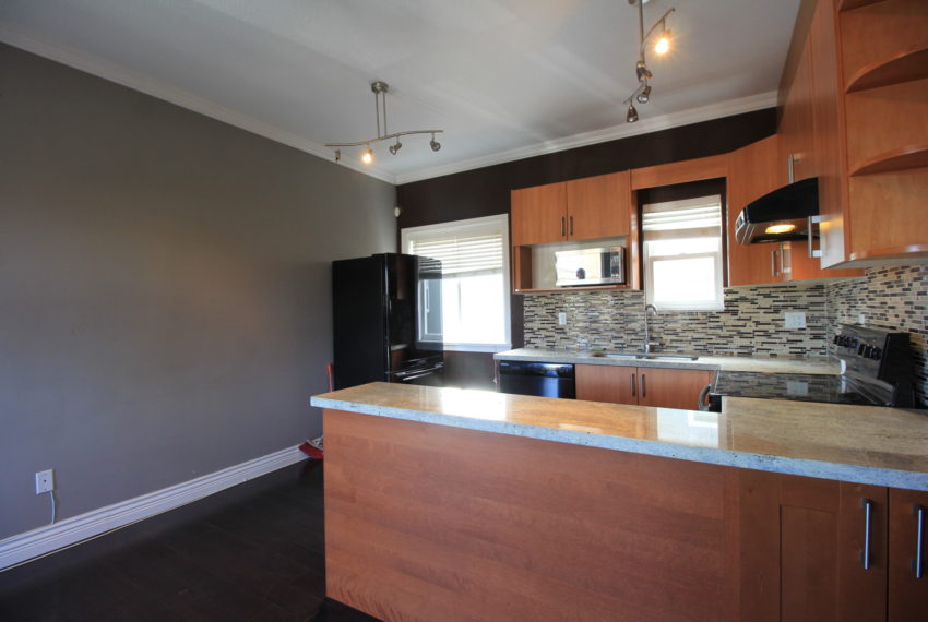 Kitchen in Coach house