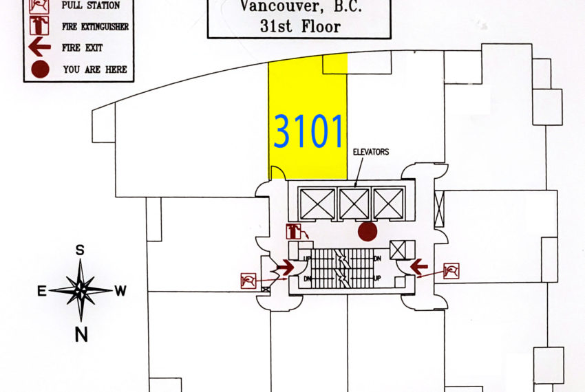 floor layout