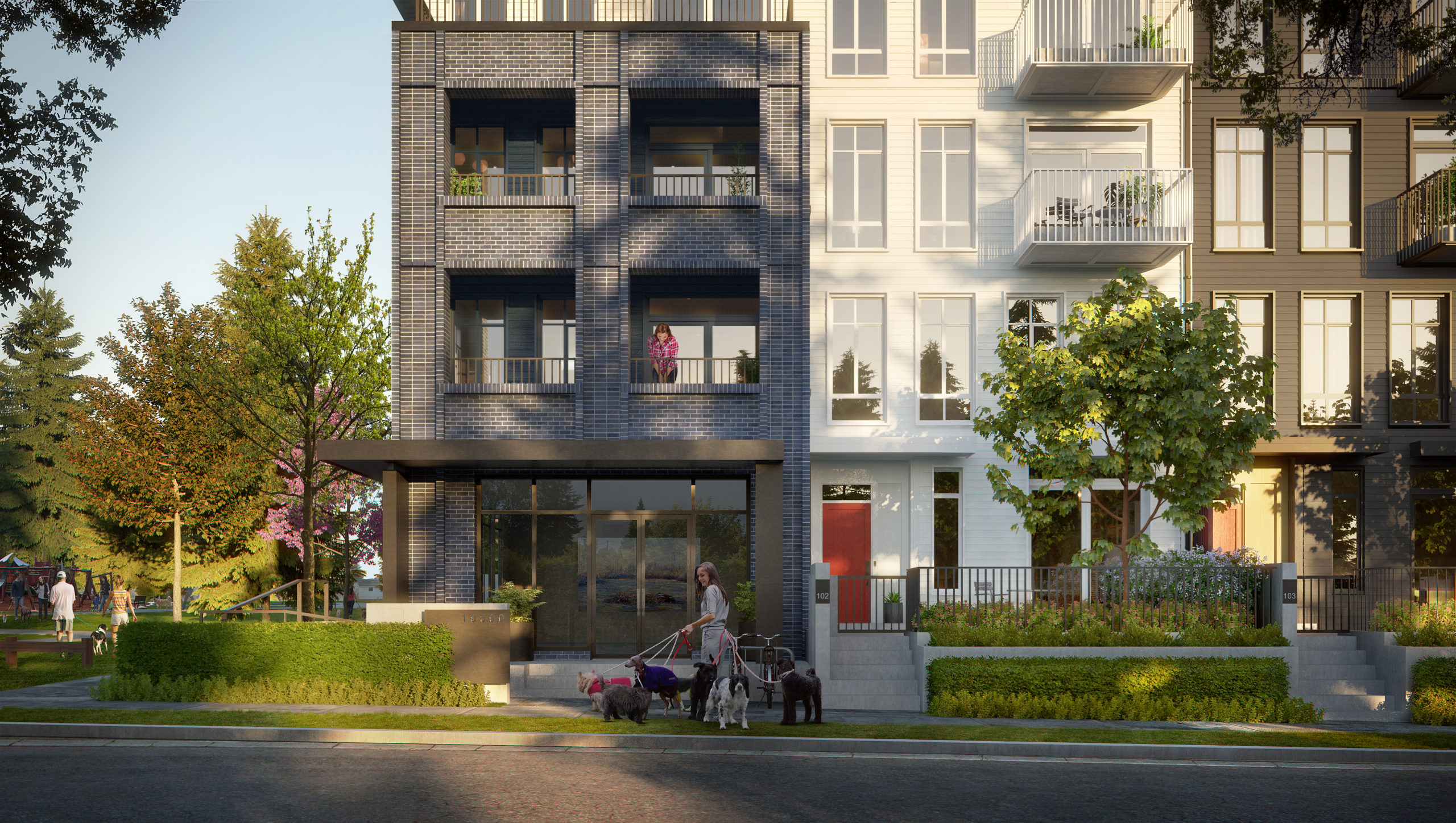 Central Surrey Newer 1 Bed Condo in (Parker) 素裏中心如新一房公寓 Bob Zhong