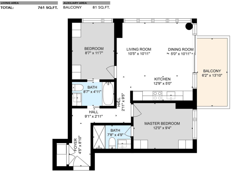 2 Bedroom Condo For Rent In Vancouver | Bobzhong.com