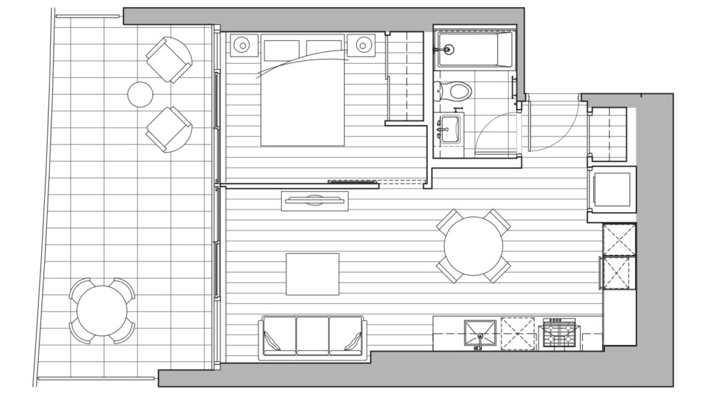 Concord Brentwood Brand New 1 Bed Condo Near Skytrain Station 本拿比全新一房公寓近天車站 | Selling & Managing Vancouver Real Estate