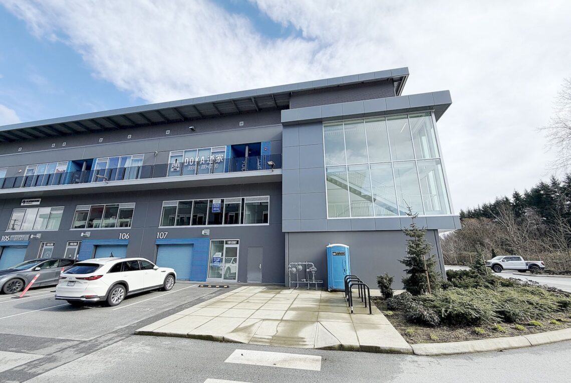 For Lease: Industrial Units in Richmond (Near Shell Rd & Alderbridge) 列治文工業地鋪招租 | Selling & Managing Vancouver Real Estate