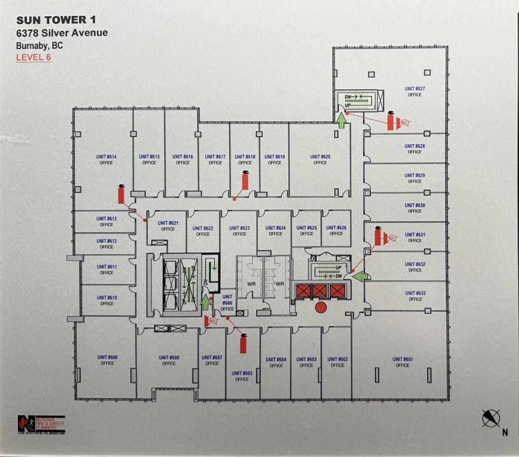Sun Tower Office in The Centre (Near Skytrain at Metrotown) Sun Tower 商業辦公室近天車站 | Selling & Managing Vancouver Real Estate