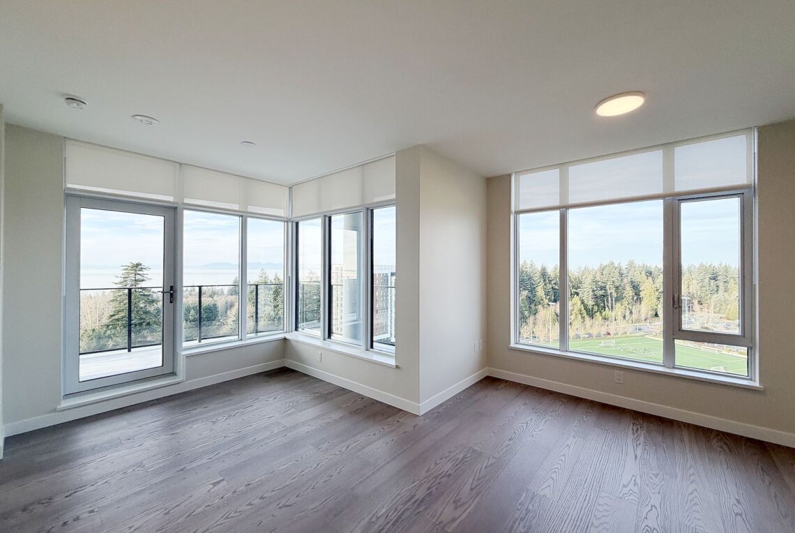 Ocean View Brand New 15th Floor 2BR Condo in UBC 海景全新高層公寓2房近U-Hill中學與超市 | Selling & Managing Vancouver Real Estate