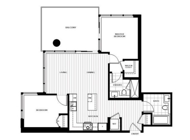 Mountain View 2 Bed Condo Near Lougheed Town Centre 山景高層2房公寓近 Lougheed 中心 | Selling & Managing Vancouver Real Estate