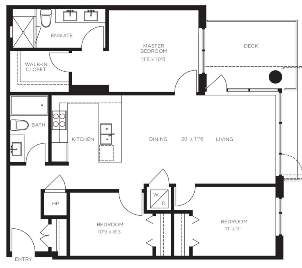 Luxury Junior 3-Bedroom Condo for Rent at UBC Eton by Polygon 精緻UBC Eton公寓出租 – 小三房單位 | Selling & Managing Vancouver Real Estate