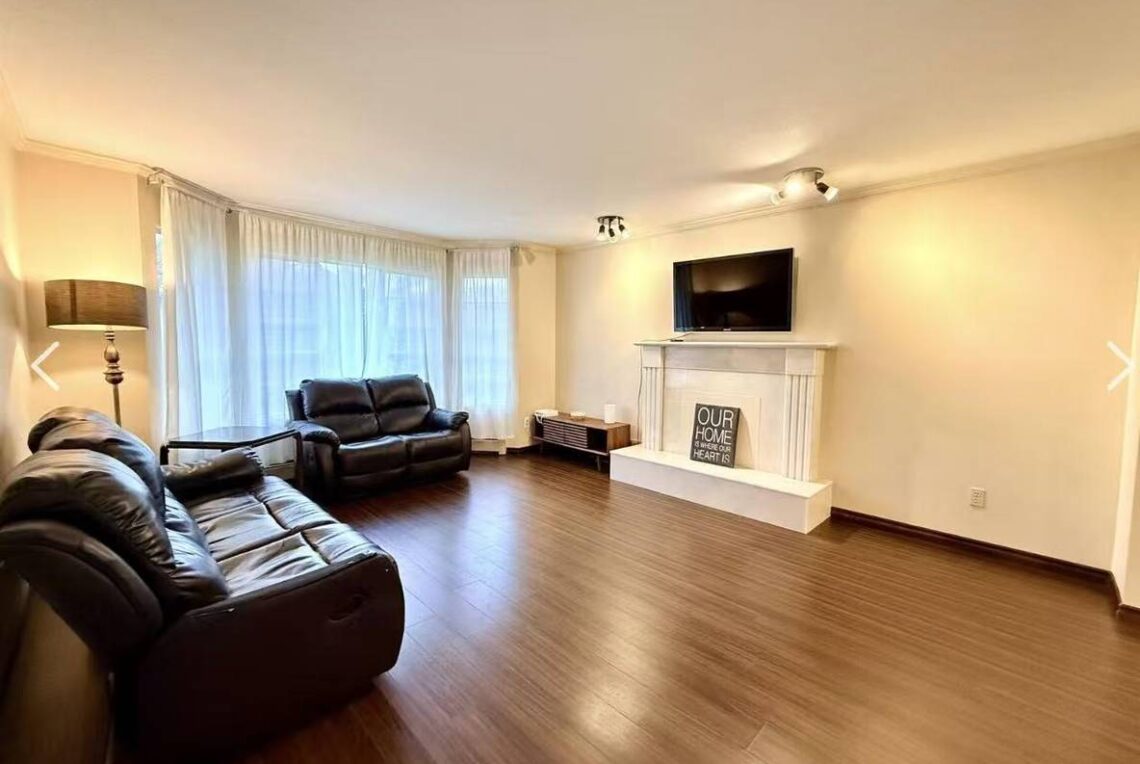 4-Bed Churchill Catchment Upper Suite Near Skytrain – Marpole Vancouver 溫哥華Marpole區4房獨立屋(近天車站)出租 | Selling & Managing Vancouver Real Estate